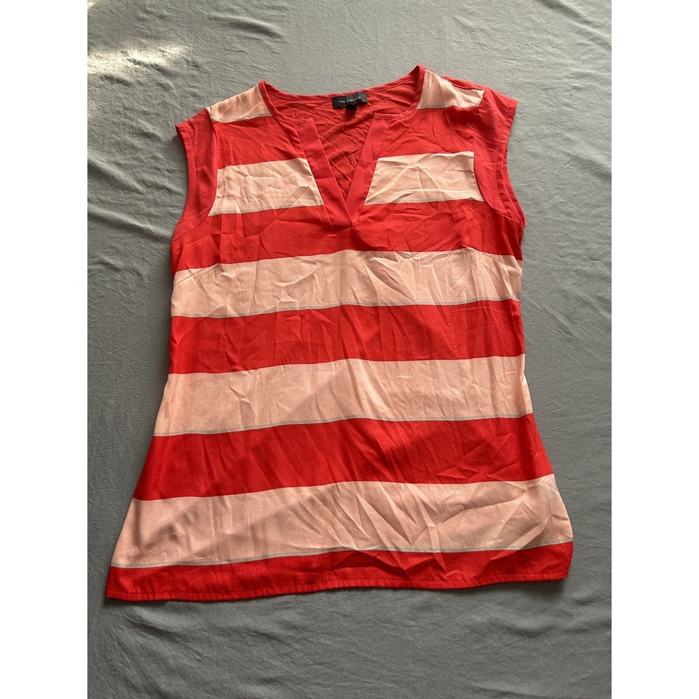 Women's THE LIMITED Striped Sleeveless Top Size S